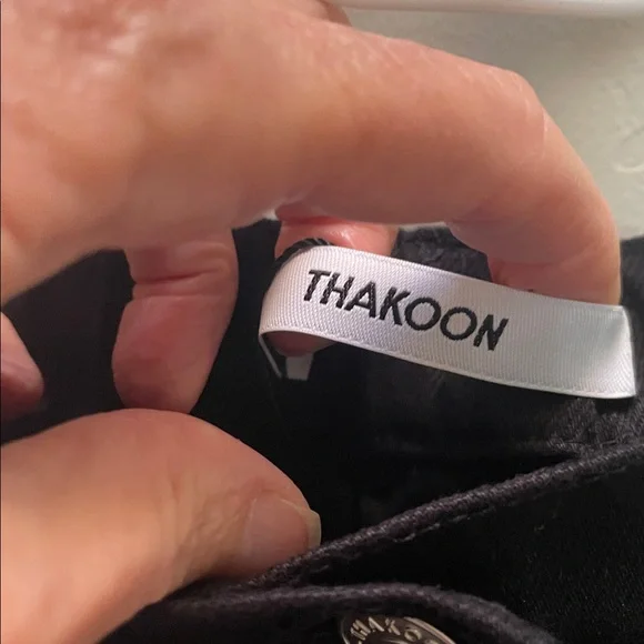 Thakoon High Waisted Denim - Picture 4 of 6